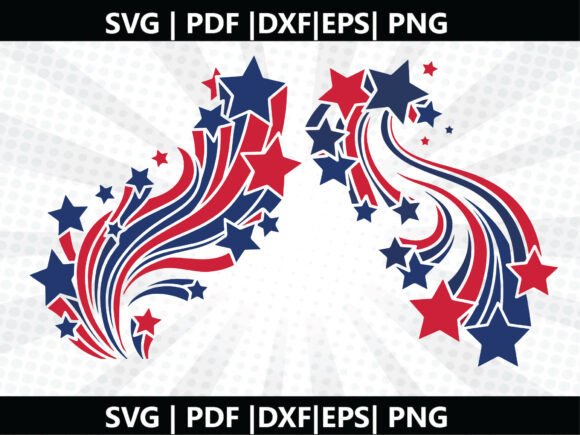 Patriotic Star SVG Cricut Cut File: Graphics & Freebies